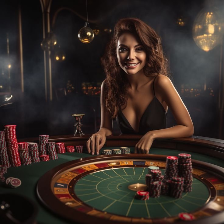 Antarmuka Monopoly Live emas 787 menampilkan roda, panel taruhan, dan dealer live di layar mobile